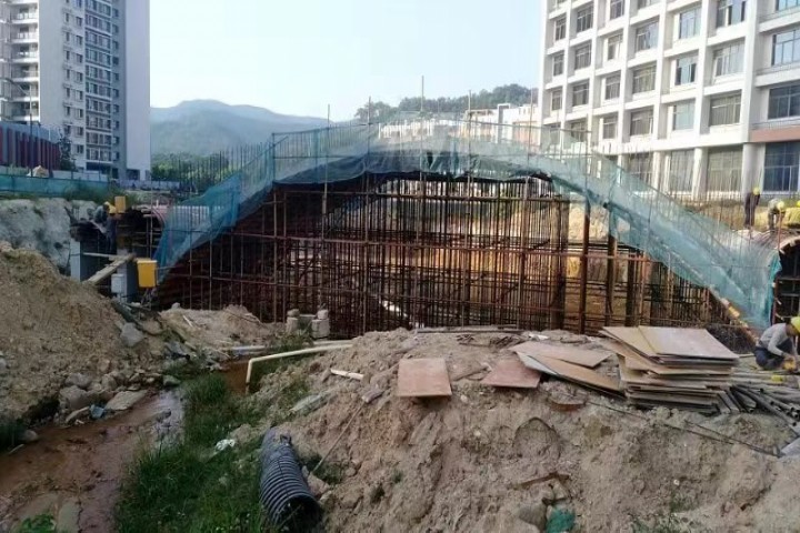 惠州工程技術學校三期河道整治及橋梁工程